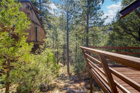 A home in Pine Mountain Club