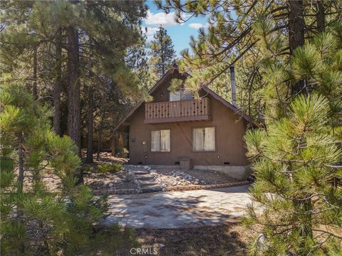 A home in Pine Mountain Club