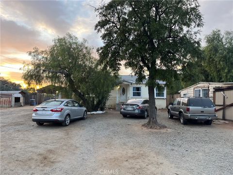 A home in Perris