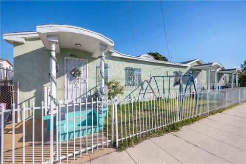 A home in Los Angeles