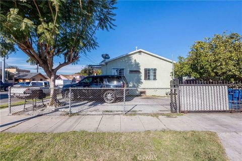 A home in Los Angeles