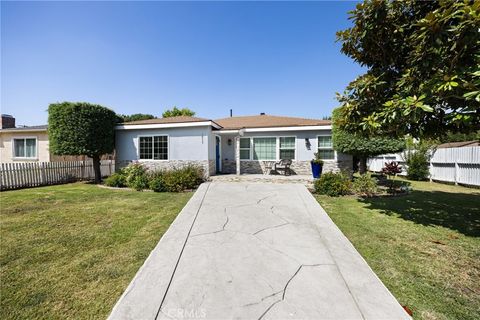 A home in Sherman Oaks