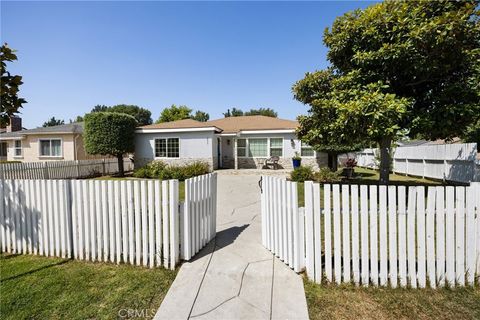 A home in Sherman Oaks