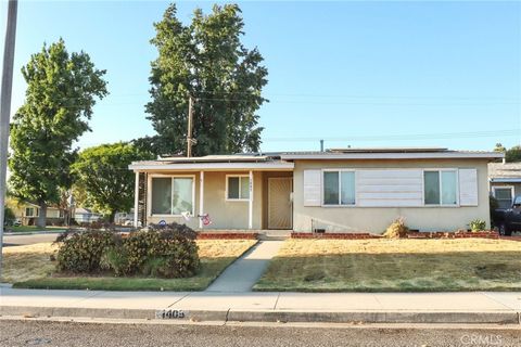 A home in Pomona