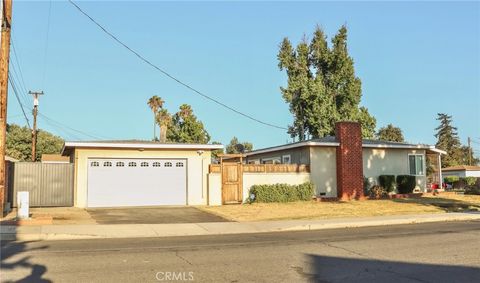 A home in Pomona