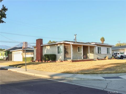 A home in Pomona