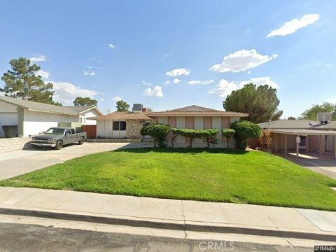 A home in Victorville