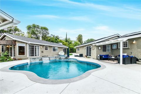 A home in Tarzana