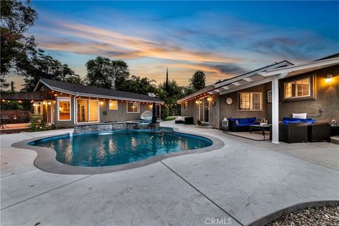 A home in Tarzana