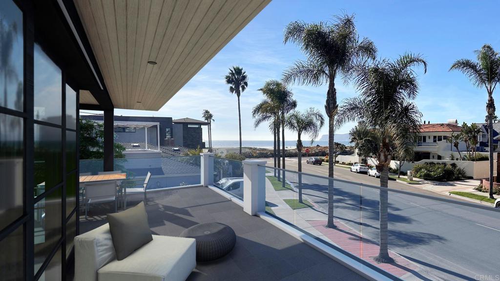 **Not Historic** Panoramic Views of the waves crashing and Point Loma! First time on the market in over 75 years, this 6,202 square foot R-1A lot is a legacy property that sits just 3 houses from the sand. With the neighbor’s large front yard setback and the curve of the street, the views of the beach, ocean, and Point Loma are breathtaking. The existing 2400+ main home features 4 bedrooms, 3 bathrooms, a one car garage with a shop area, a utility basement and a detached studio with a bath at the rear of the lot. The City of Coronado’s current zoning may allow for an approx 3,800 sq ft home (excluding any basement) to be built on the lot. Don’t miss this rare opportunity to design your own beach home just steps from one of the top 10 beaches in the world - Coronado Beach.