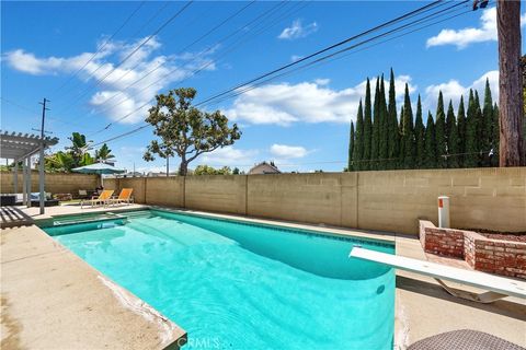 A home in Tustin