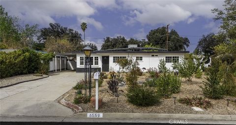 A home in Riverside