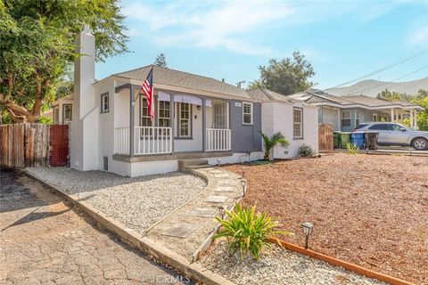 A home in Sunland