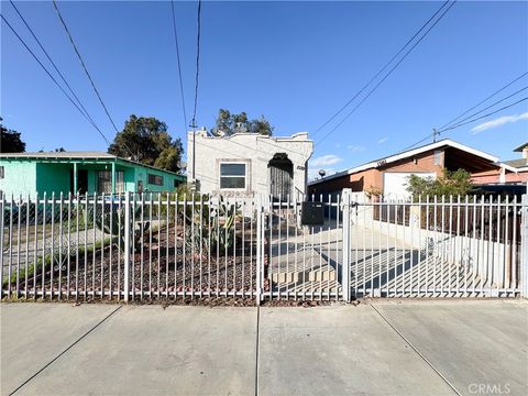 A home in Los Angeles