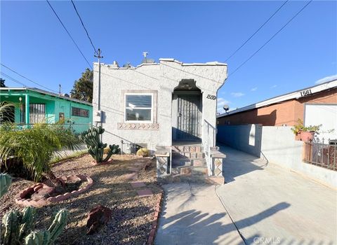 A home in Los Angeles