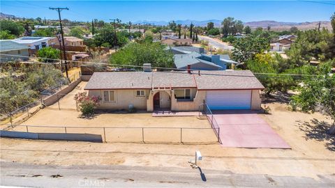 A home in Joshua Tree