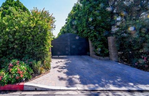 A home in Sherman Oaks