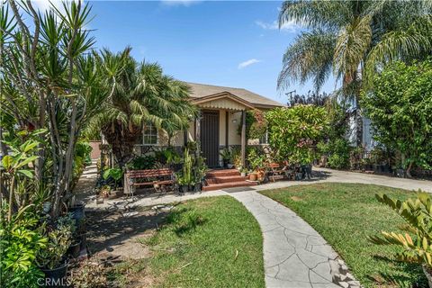 A home in Bell Gardens