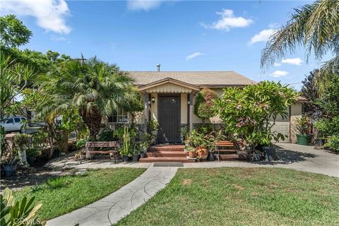 A home in Bell Gardens