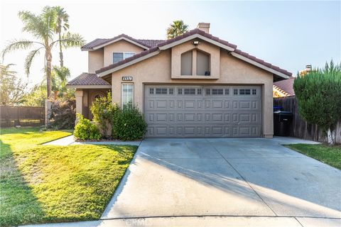 A home in Fontana