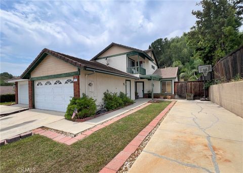 A home in Yorba Linda