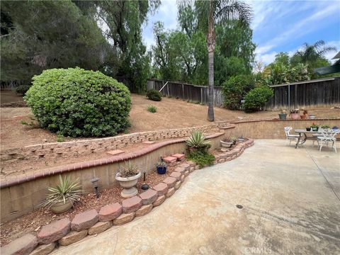 A home in Yorba Linda