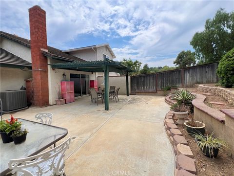 A home in Yorba Linda