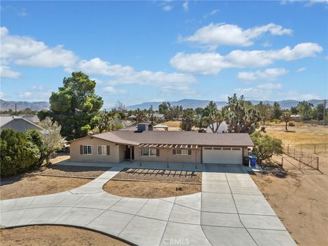 A home in Apple Valley