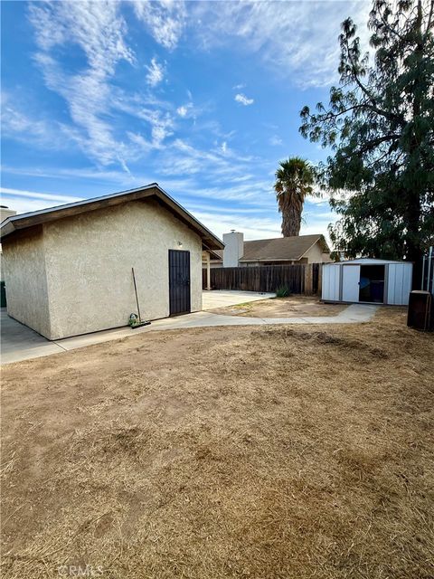 A home in Moreno Valley