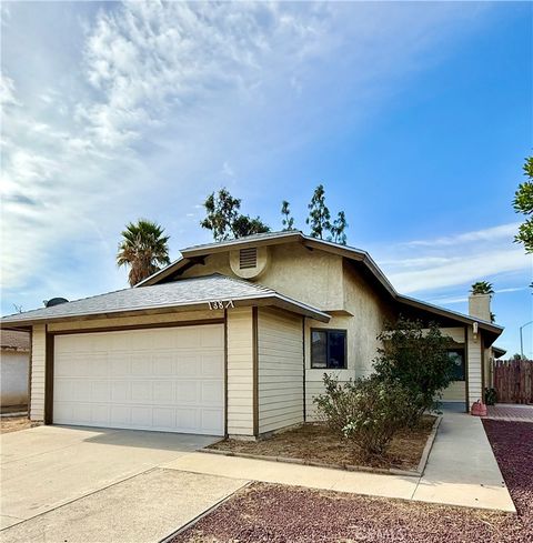 A home in Moreno Valley