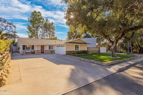 A home in Ojai