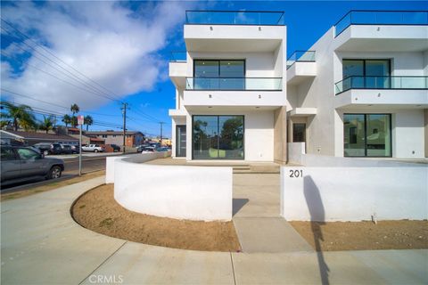 A home in Huntington Beach