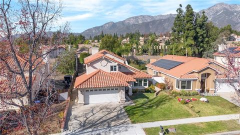 A home in Rancho Cucamonga