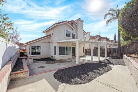 A home in Rancho Cucamonga