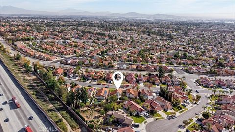 A home in Rancho Cucamonga