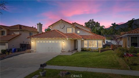 A home in Rancho Cucamonga