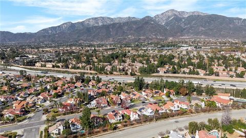 A home in Rancho Cucamonga