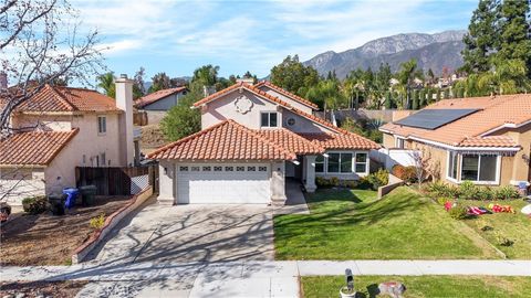 A home in Rancho Cucamonga