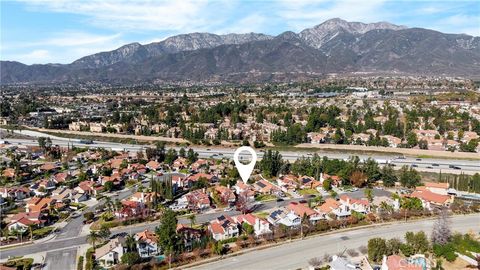 A home in Rancho Cucamonga