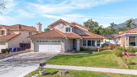 A home in Rancho Cucamonga