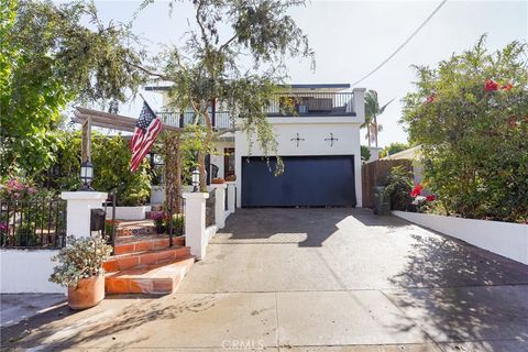 A home in Hermosa Beach