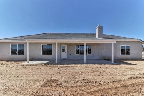 A home in Hesperia