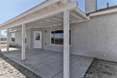 A home in Hesperia