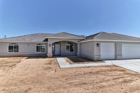 A home in Hesperia