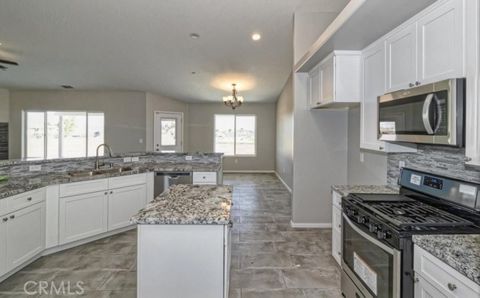 A home in Hesperia