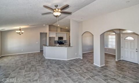 A home in Hesperia