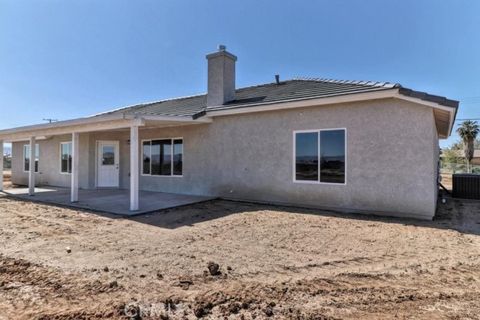 A home in Hesperia