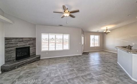 A home in Hesperia
