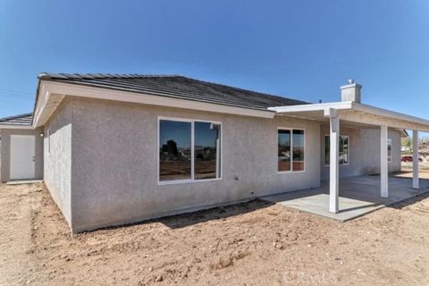A home in Hesperia