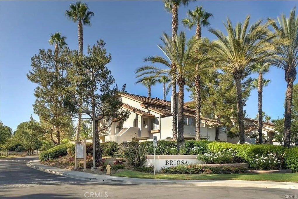 Lovely 2 bedroom with 1.25 bath condo in beautiful city of Laguna Hills. Upstairs unit with balcony off the living room and the second bedroom. Vaulted ceilings to enhance the beauty. Located in the quiet area of the community. Unit has granite counter tops, hardwood floors, marbled kitchen and bathroom floors. Walk in closet with mirrored doors in the master. Extra sink in the master bedroom as well. Stackable washer and dryer without warranty included. Guest parking is plentiful with permit and there is the covered carport right in front of the unit. Available for lease 2/06/2023.